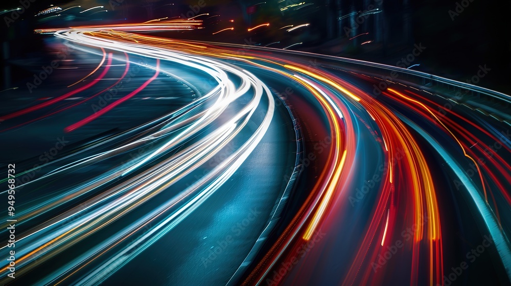 Light trail wallpaper Light trail wallpaper