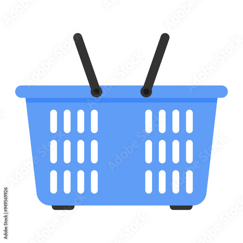 Shopping Basket Illustration