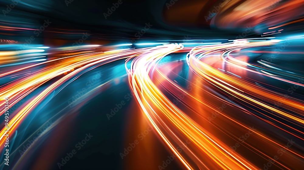 Light trail wallpaper Light trail wallpaper
