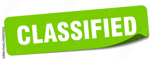 CLASSIFIED