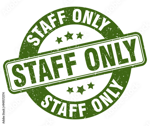 STAFF ONLY