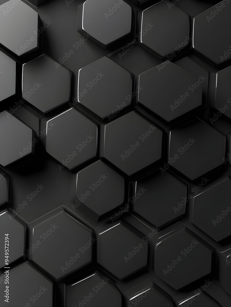 Abstract black texture background hexagon Abstract black texture background hexagon