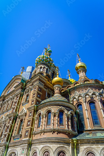 Church of the Savior on Blood at St.Petersburg, Russia. photo