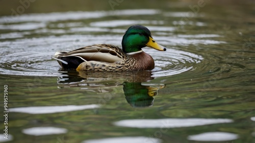 Mallard duck water image transparent 