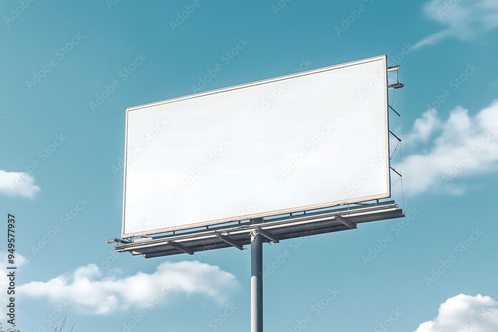 Outdoor Building Billboard Mockup Template Outdoor Building Billboard Mockup Template