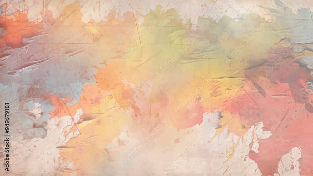 Colorful Paint Plaster. Grunge Wall Background Colorful Paint Plaster. Grunge Wall Background