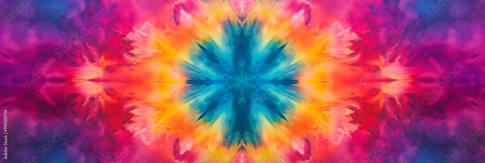colorful tie dye pattern abstract background 