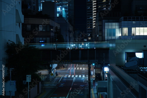 夜の武蔵小杉