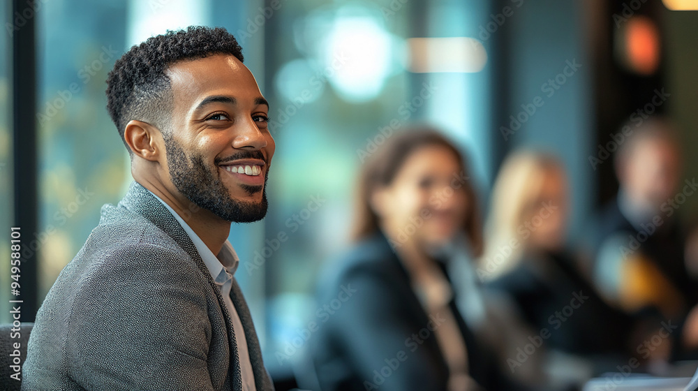 Leadership development focuses on nurturing future leaders. Training programs and mentorship build essential skills.