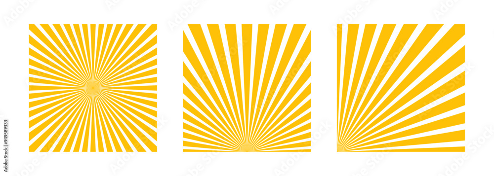 Fototapeta premium yellow light beam background vector