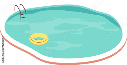Pool Illustration