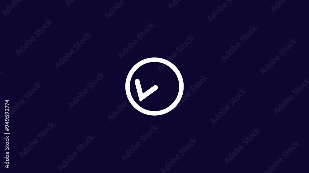 Check line icon inside circle, positive mark, black outline, line icon Check line icon inside circle, positive mark, black outline, line icon