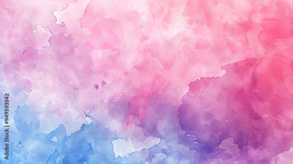 Fototapeta premium Subtle Texture Watercolor Background watercolor