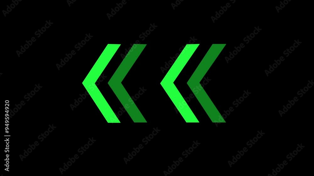 Arrow Loop Animation direction concept. arrow loading icon Arrow Loop Animation direction concept. arrow loading icon