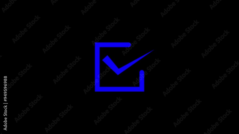 checkmark sign icon animation. tick mark, complete mark, right, conform mark checkmark sign icon animation. tick mark, complete mark, right, conform mark
