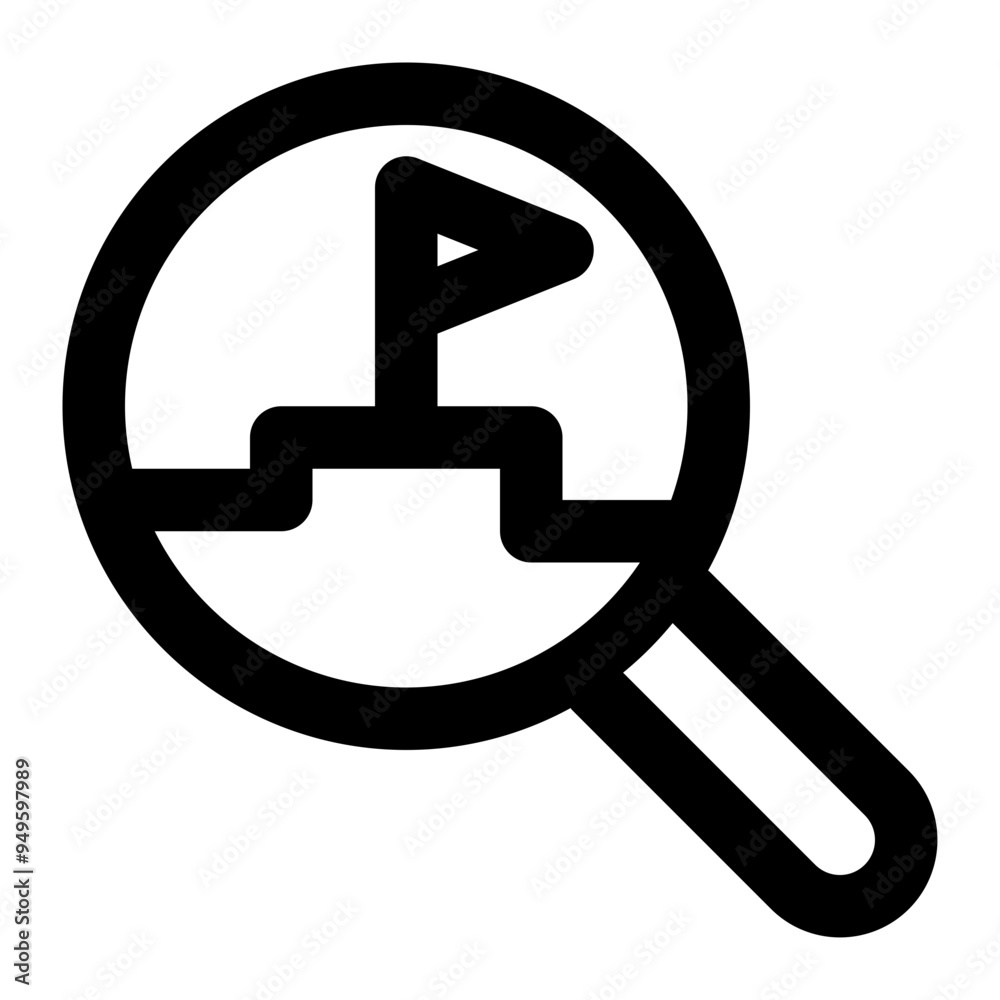 competitive analysis, competitive, business analysis, digital marketing, business outline icon