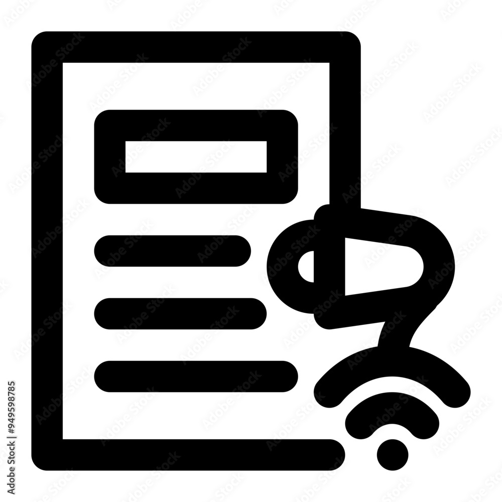 report, digital marketing, summary, journal, reporting outline icon report, digital marketing, summary, journal, reporting outline icon