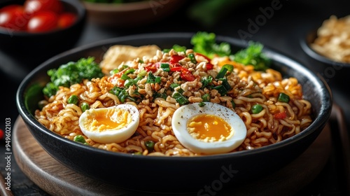 Spicy Ramen Noodles