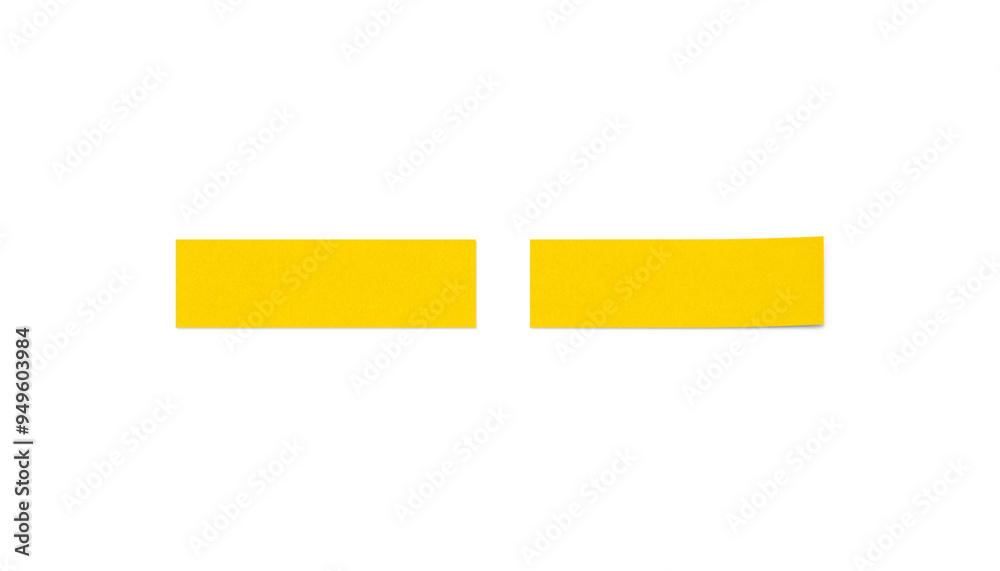 A small rectangular sticky note with a shadow. Orange color A small rectangular sticky note with a shadow. Orange color