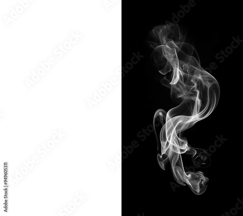 PNG Abstract smoke art design
