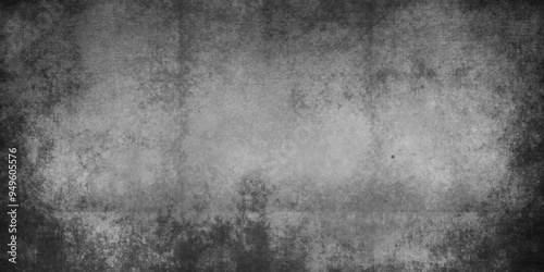 Grunge texture background design with metal texture scratches and cracks, abstract black and white texture of concrete wall old vintage rustic dirty messy grunge overlay distress monochrome design.