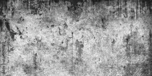 Grunge texture background design with metal texture scratches and cracks, abstract black and white texture of concrete wall old vintage rustic dirty messy grunge overlay distress monochrome design.