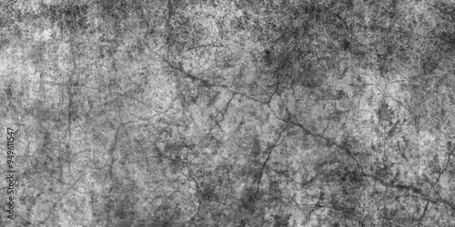 Wallpaper Mural Grunge texture background design with metal texture scratches and cracks, abstract black and white texture of concrete wall old vintage rustic dirty messy grunge overlay distress monochrome design. Torontodigital.ca