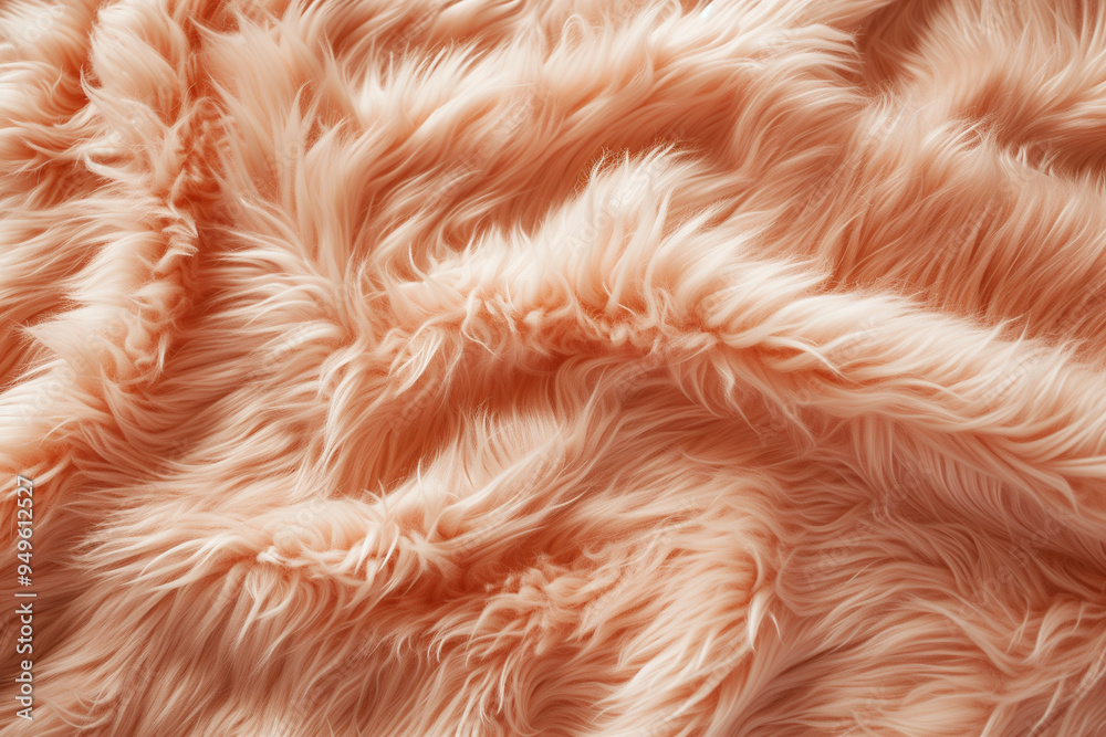 soft peach fur texture background.
soft peach fur texture background.