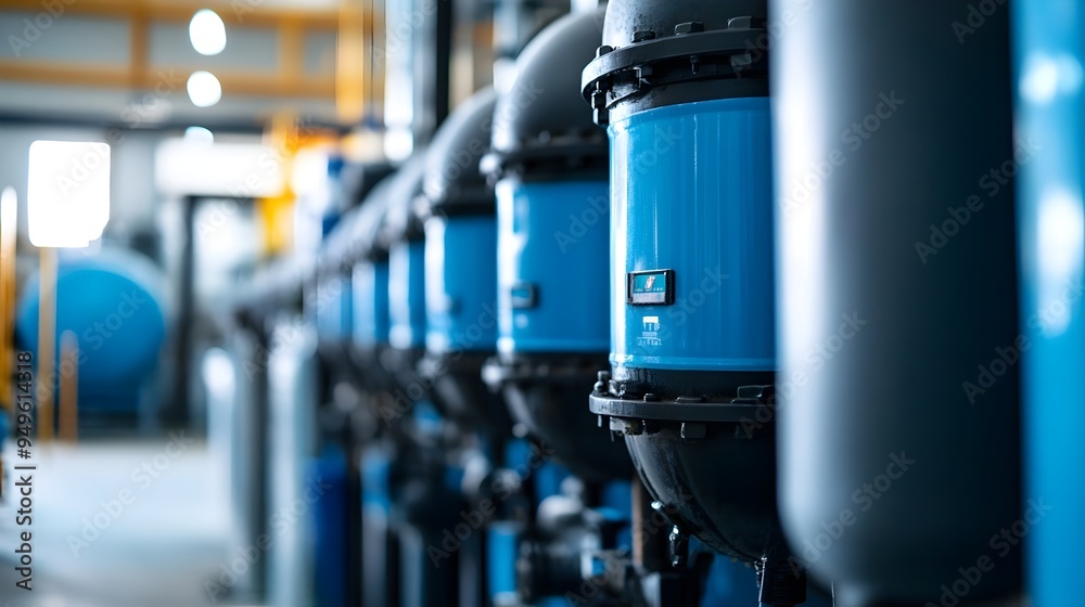 Automated Water Plant Leveraging IoT Sensors and Processes for Efficient and Sustainable Water Treatment Automated Water Plant Leveraging IoT Sensors and Processes for Efficient and Sustainable Water Treatment