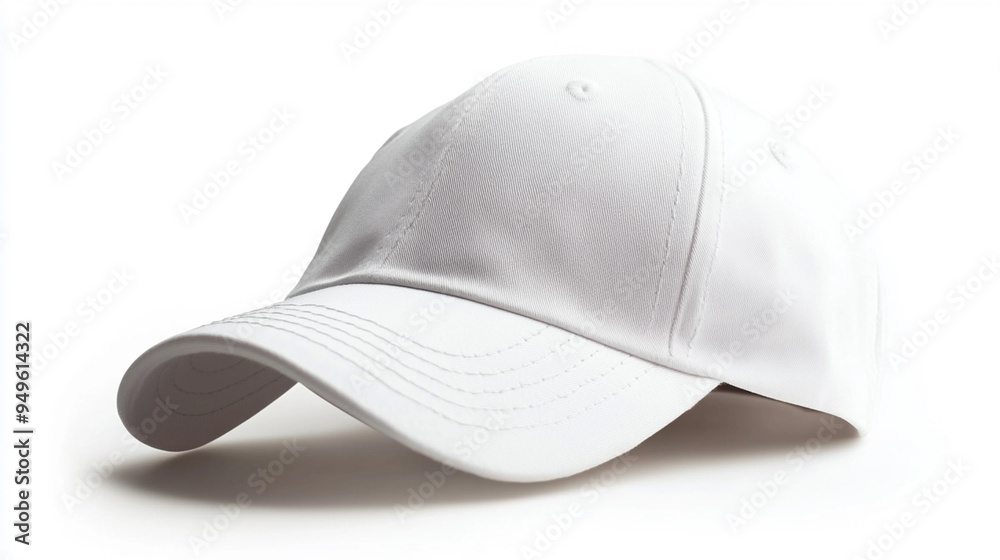 Blank cap mockup on blank background. Cap mockup. Blank cap mockup on blank background. Cap mockup.