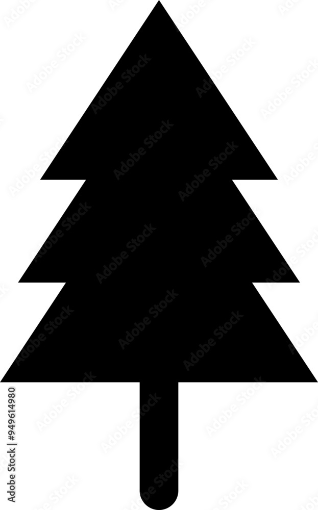 tree camping icon sillouette tree camping icon sillouette
