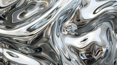 liquid metallic texture wallpaper