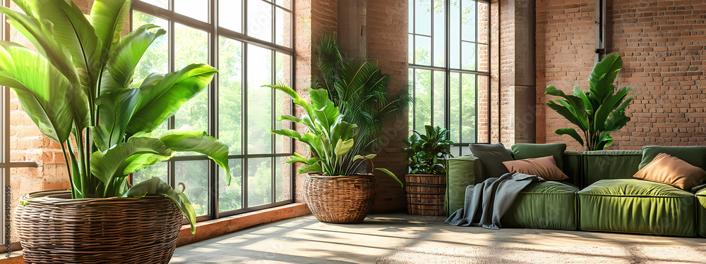 Sunny Greenhouse Living Room Sunny Greenhouse Living Room