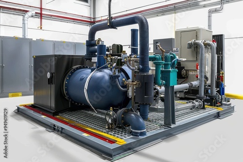 Lithium bromide absorption heat pump in power plant Lithium Bromide Absorption Heat Pump recovers waste heat to produce useful hot water even steam for heating and industrial process, not only helps t