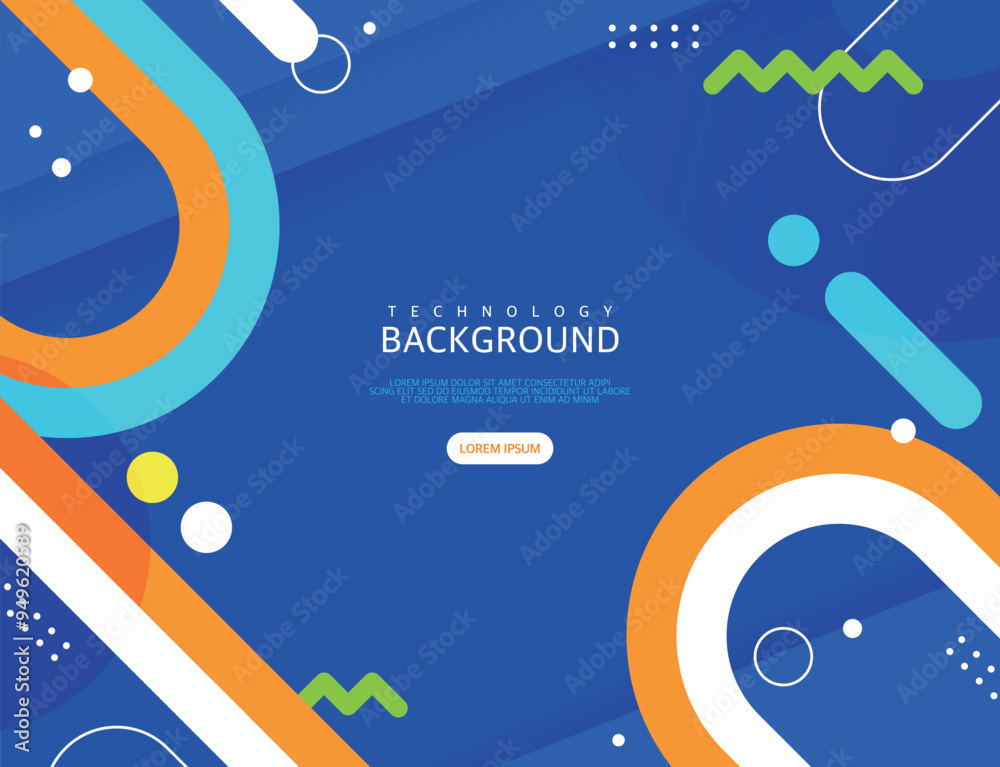 Obraz premium 활용도 높은 비즈니스 백그라운드 03 