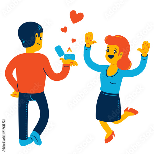 Marriage proposal