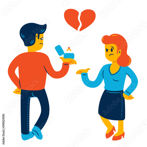 Failed marriage proposal