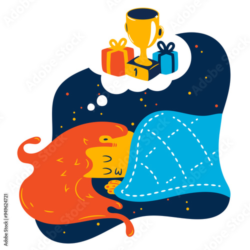Dream of victory