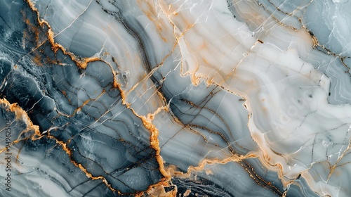 Elegant light marble close-up: vibrant colors and intricate textures blend seamlessly, capturing the essence of luxury and sophistication for a stunning desktop backdrop