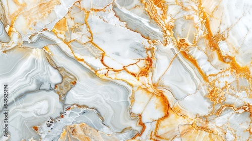 Elegant light marble close-up: vibrant colors and intricate textures blend seamlessly, capturing the essence of luxury and sophistication for a stunning desktop backdrop