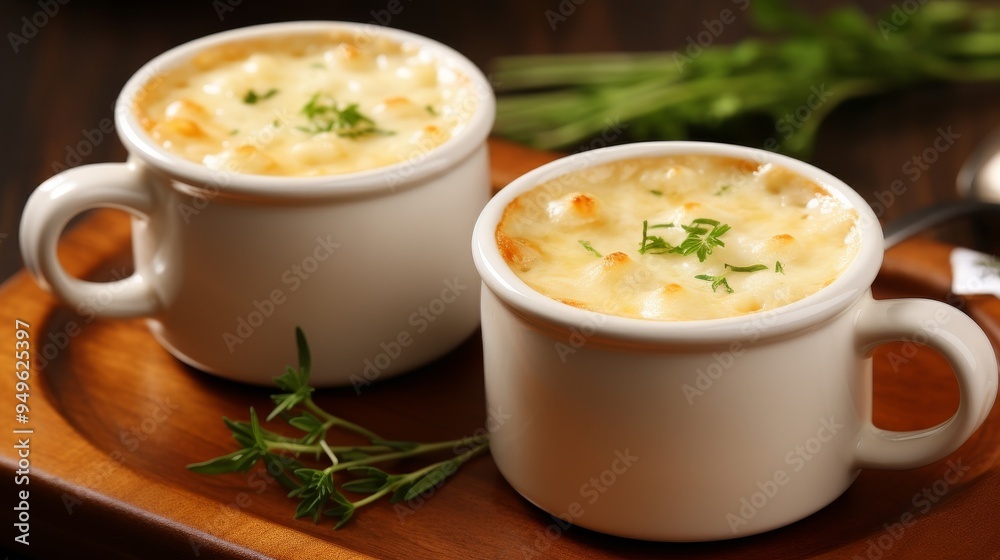 Creamy French Onion Soup in Mugs: A Culinary Masterpiece Creamy French Onion Soup in Mugs: A Culinary Masterpiece