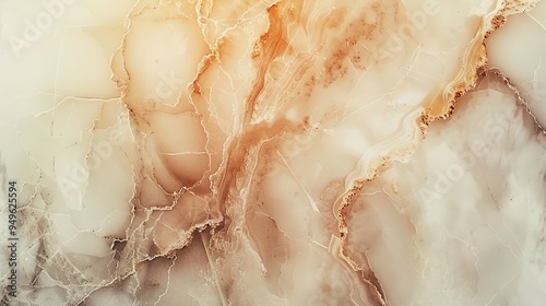 Elegant light marble close-up: vibrant colors and intricate textures blend seamlessly, capturing the essence of luxury and sophistication for a stunning desktop backdrop