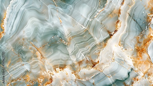 Elegant light marble close-up: vibrant colors and intricate textures blend seamlessly, capturing the essence of luxury and sophistication for a stunning desktop backdrop