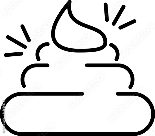 Excrement Icon