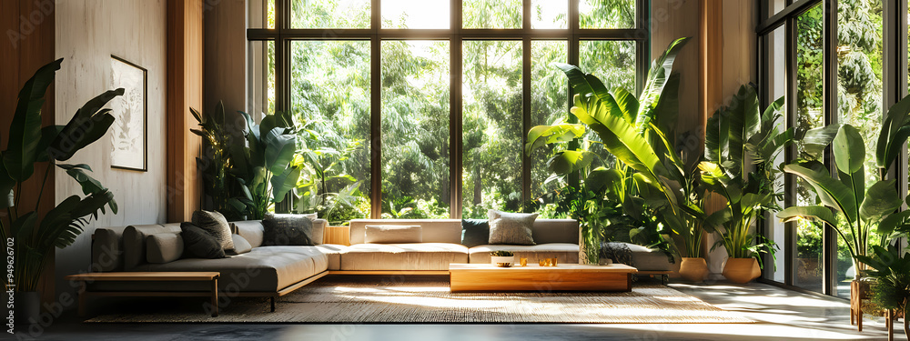 Modern Jungle Retreat