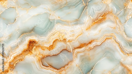 Elegant light marble close-up: vibrant colors and intricate textures blend seamlessly, capturing the essence of luxury and sophistication for a stunning desktop backdrop