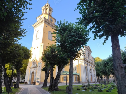 Tablou pe pânză Exterior view of the Church of St