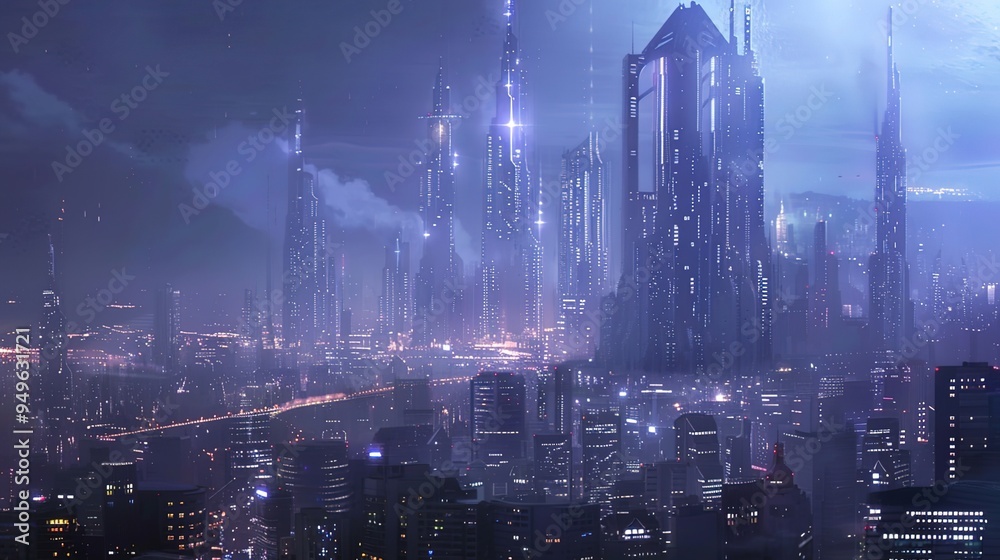 futuristic city skyline wallpaper futuristic city skyline wallpaper
