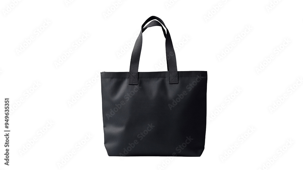 Blank black toe bag mockup for your design. Blank black toe bag mockup for your design.