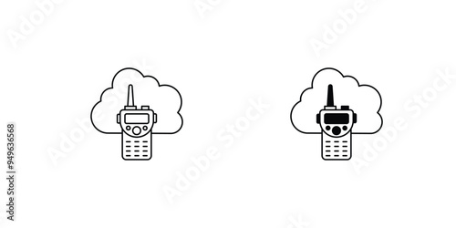 walkie talkie